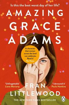 portada Amazing Grace Adams: The New York Times Bestseller and Read with Jenna Book Club Pick (in English)