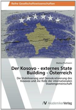 portada Der Kosovo - externes State Building - Österreich