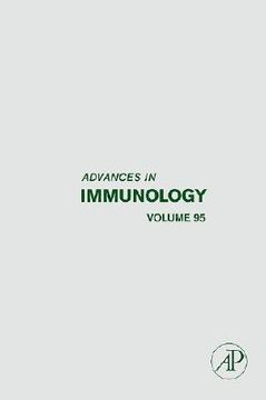 portada advances in immunology, volume 95 (en Inglés)