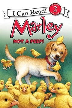 portada Marley: Not a Peep! (i can Read Level 2) (en Inglés)