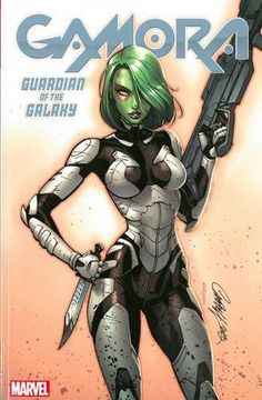 portada Gamora: Guardian of the Galaxy