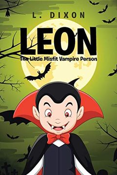 portada Leon: The Little Misfit Vampire Person (in English)