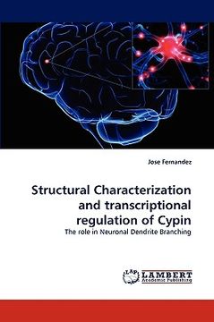 portada structural characterization and transcriptional regulation of cypin (en Inglés)