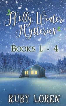portada Holly Winter Mysteries, Books 1 - 4 (en Inglés)