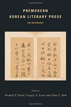 portada Premodern Korean Literary Prose: An Anthology