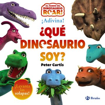 portada Adivina! Que Dinosaurio Soy? (in Spanish)