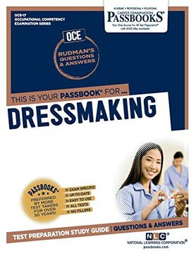 portada Dressmaking (en Inglés)