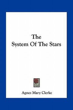 portada the system of the stars (in English)