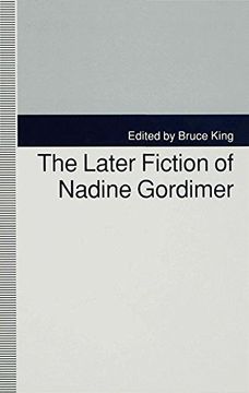 portada Later Fiction of Nadine Gordimer