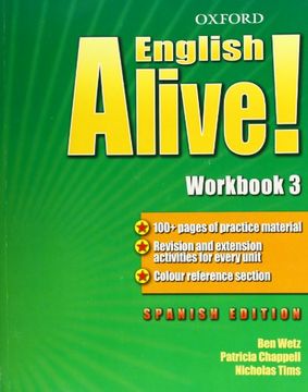 portada English Alive! 3: Workbook (Spanish)
