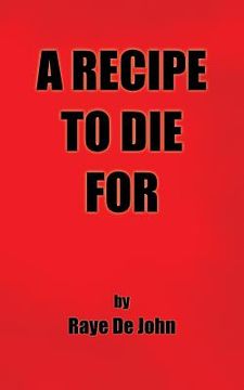 portada A Recipe to Die for (en Inglés)