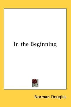 portada in the beginning (en Inglés)