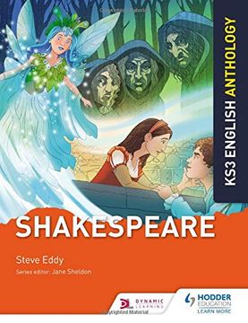 portada Key Stage 3 English Anthology: Shakespeare (Ks3 English Anthology) (in English)
