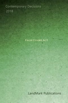 portada False Claims ACT (in English)