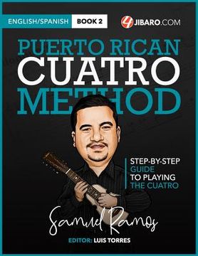 portada Puerto Rican Cuatro Method: Samuel Ramos (in English)