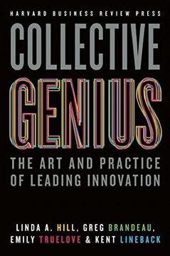 portada Collective Genius: The Art And Practice Of Leading Innovation (en Inglés)