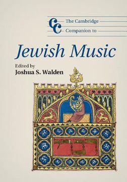portada The Cambridge Companion to Jewish Music (Cambridge Companions to Music) (en Inglés)