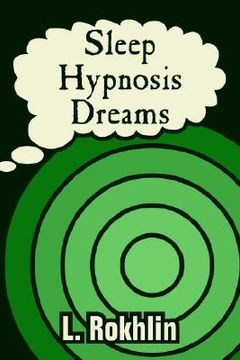 portada sleep, hypnosis, dreams (in English)