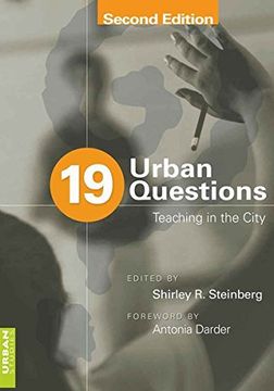 portada 19 Urban Questions: Teaching in the City. Foreword by Antonia Darder (Counterpoints) 