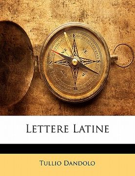 portada Lettere Latine (in Italian)
