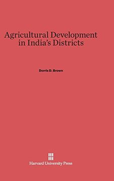 portada Agricultural Development in India's Districts (en Inglés)