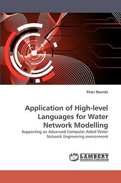 portada application of high-level languages for water network modelling (en Inglés)