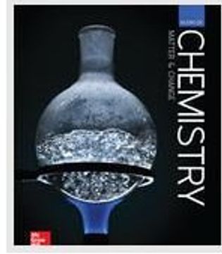 portada Glencoe Chemistry: Matter and Change, Student Edition 