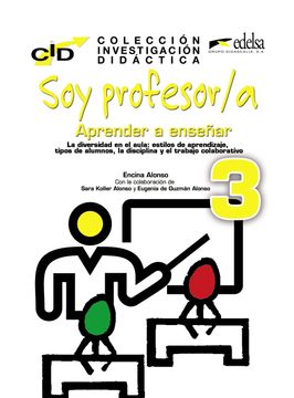 portada Soy Profesor/A: Aprender a Enseñar: La Diversidad en el Aula (in Spanish)
