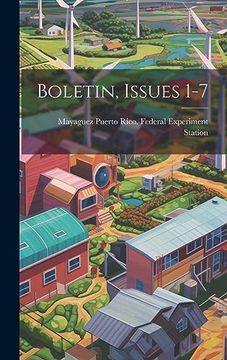 portada Boletin, Issues 1-7 (in Spanish)