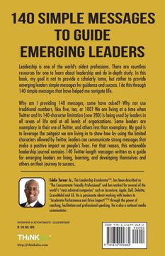 portada 140 Simple Messages to Guide Emerging Leaders (en Inglés)
