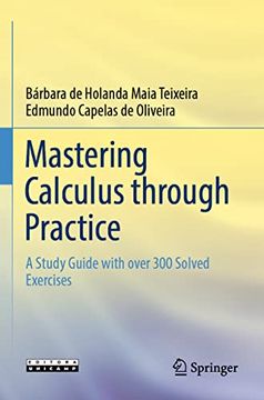 portada Mastering Calculus Through Practice: A Study Guide with Over 300 Solved Exercises (en Inglés)