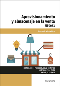portada Aprovisionamiento y Almacenaje en la Venta (in Spanish)