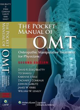 the pocket manual of omt,osteopathic manipulative treatment for physicians