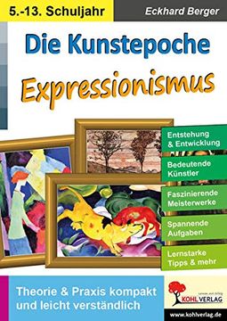 portada Die Kunstepoche Expressionismus (en Alemán)
