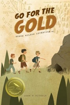 portada Go for the Gold: Honch Wilson Adventure #1 (en Inglés)