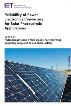 portada Reliability of Power Electronics Converters for Solar Photovoltaic Applications (en Inglés)