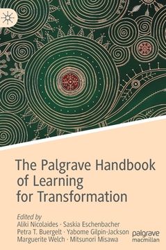 portada The Palgrave Handbook of Learning for Transformation (in English)