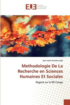 portada Methodologie De La Recherche en Sciences Humaines Et Sociales (in French)