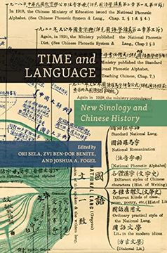 portada Time and Language: New Sinology and Chinese History (in English)
