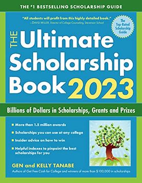 portada The Ultimate Scholarship Book 2023: Billions of Dollars in Scholarships, Grants and Prizes (en Inglés)