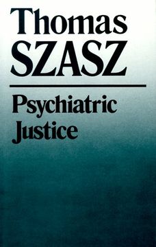 portada Psychiatric Justice (en Inglés)