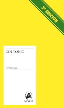 portada Gin tonic (2ª ed.)