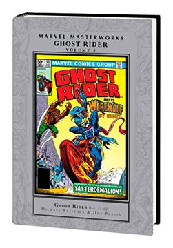 portada Marvel Masterworks: Ghost Rider Vol. 5 (Marvel Masterworks, 5) (en Inglés)