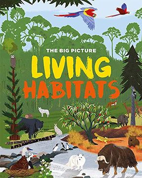 portada Living Habitats (The big Picture) (en Inglés)
