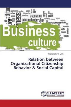 portada Relation between Organizational Citizenship Behavior & Social Capital