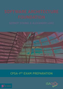portada Software Architecture Foundation: Cpsa Foundation(r) Exam Preparation (in English)