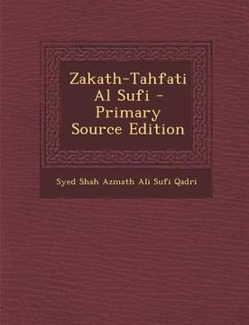 portada Zakath-Tahfati Al Sufi (en Urdu)