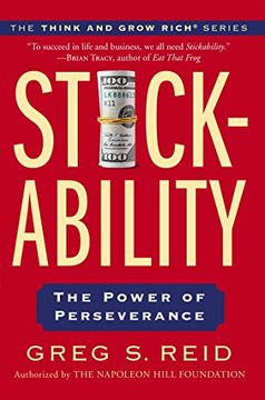 portada Stickability: The Power of Perseverance (Think and Grow Rich) 
