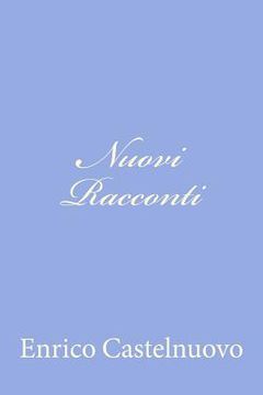 portada Nuovi Racconti (en Italiano)
