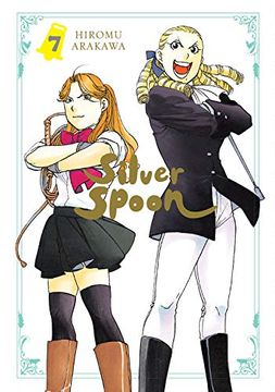 portada Silver Spoon, Vol. 7 (in English)